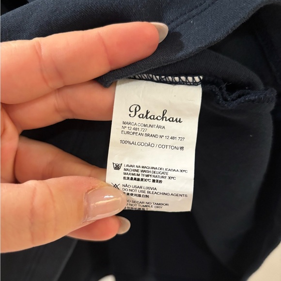 PATACHOU Interlock dress - navy - size 5Y - Picture 6 of 7